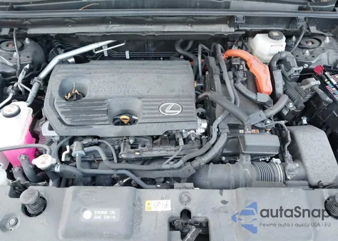 2025 Lexus Nx 350H Premium from USA, damaged, VIN 2T2GKCEZ2SC035791